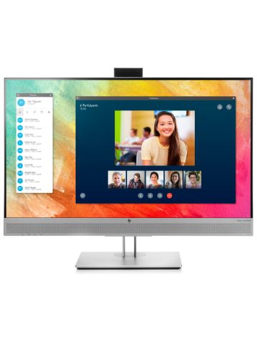 HP EliteDisplay E273m 68.6 cm (27") 1920 x 1080 pixels Full HD LED Black, Silver