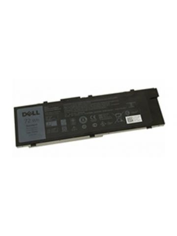 DELL Battery, 72WHR, 6 Cell