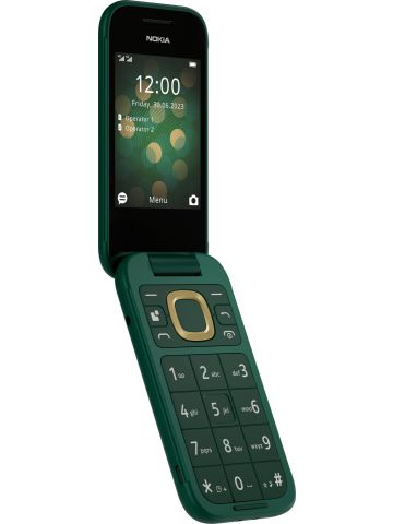 Nokia 2660 7.11 cm (2.8") 123 g Green Feature phone