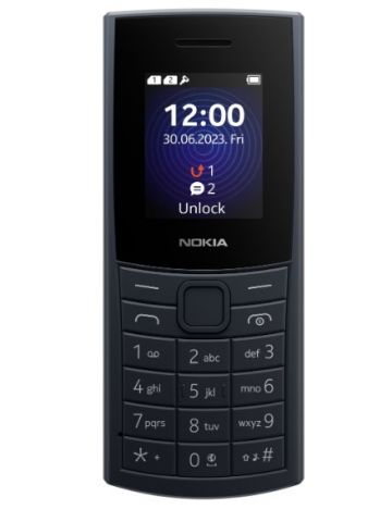 Nokia 110 4G 4.57 cm (1.8") 94.5 g Blue Feature phone