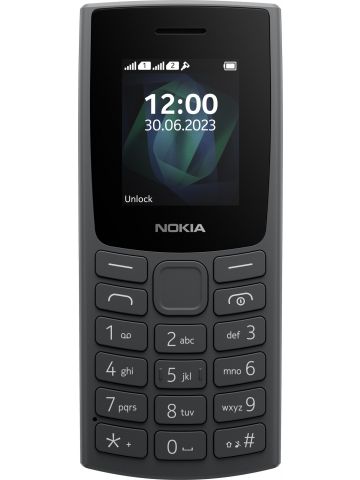 Nokia 105 4.57 cm (1.8") 78.7 g Charcoal Feature phone