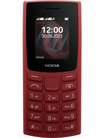 Nokia 105 4.57 cm (1.8") 78.7 g Red Feature phone