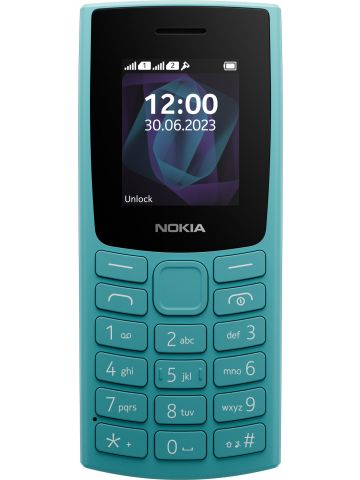 Nokia 105 4.57 cm (1.8") 78.7 g Cyan Feature phone