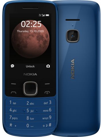 Nokia 225 4G 6.1 cm (2.4") 90.1 g Blue