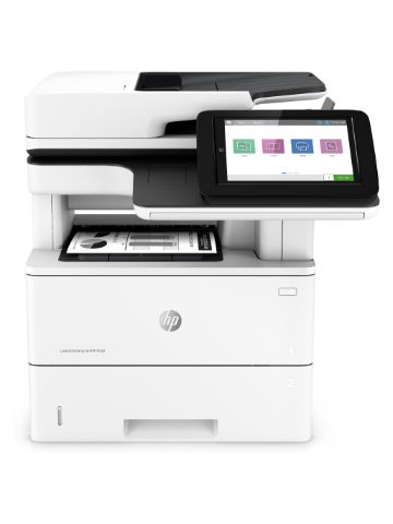 HP LaserJet Enterprise MFP M528dn, Print, copy, scan and optional fax, Front-facing USB printing; Sc