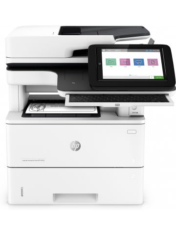 HP LaserJet Enterprise Flow MFP M528z, Print, copy, scan, fax, Front-facing USB printing; Scan to email; Two-sided printing; Two-sided scanning