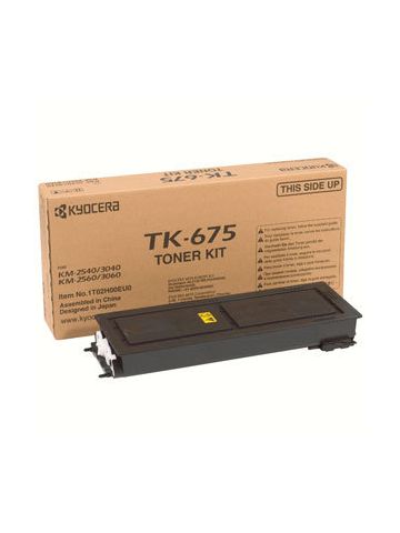 Kyocera 1T02H00EU0/TK-675 Toner-kit, 20K pages/6% for Mita KM 2560