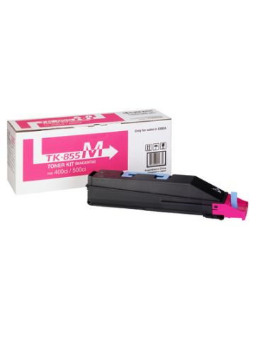 Kyocera 1T02H7BEU0/TK-855M Toner magenta, 18K pages/5% for KM TASKalfa 400