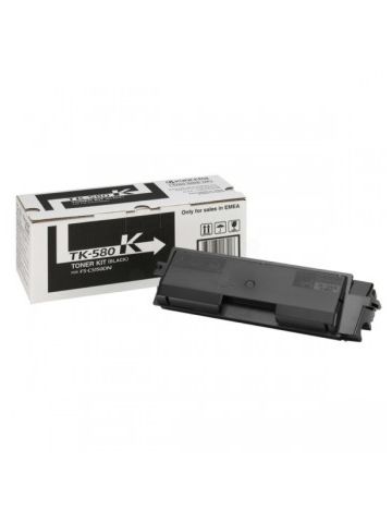 KYOCERA 1T02KT0NL0 (TK-580 K) Toner black, 3.5K pages