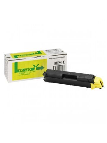 KYOCERA 1T02KTANL0 (TK-580 Y) Toner yellow, 2.8K pages