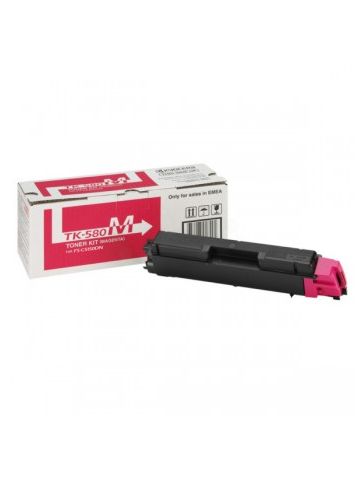 KYOCERA 1T02KTBNL0 (TK-580 M) Toner magenta, 2.8K pages