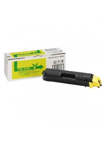 KYOCERA 1T02KVANL0 (TK-590 Y) Toner yellow, 5K pages