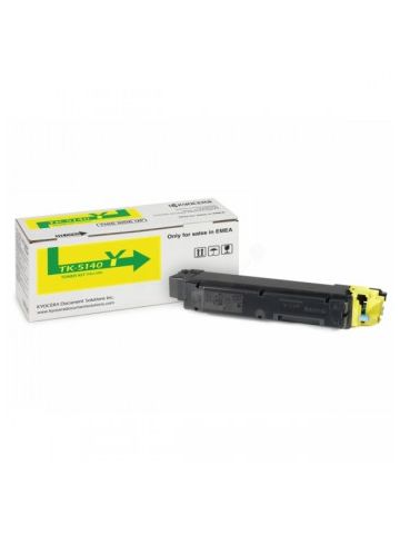 KYOCERA 1T02NRANL0 (TK-5140 Y) Toner yellow, 5K pages