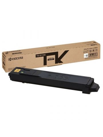 Kyocera 1T02P30NL0/TK-8115K Toner-kit black, 12K pages ISO/IEC 19752 for Kyocera M 8124