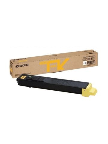 Kyocera 1T02P3ANL0/TK-8115Y Toner-kit yellow, 6K pages ISO/IEC 19752 for Kyocera M 8124