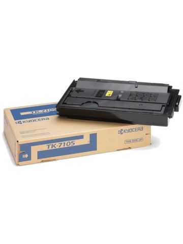 Kyocera 1T02P80NL0/TK-7105 Toner-kit black, 20K pages/6% for KM TASKalfa 3010 i