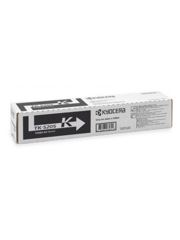 Kyocera 1T02R50NL0/TK-5205K Toner-kit black, 18K pages ISO/IEC 19798 for KM TASKalfa 356 ci/358 ci