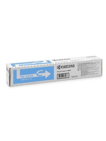 Kyocera 1T02R5CNL0/TK-5205C Toner-kit cyan, 12K pages ISO/IEC 19798 for KM TASKalfa 356 ci/358 ci