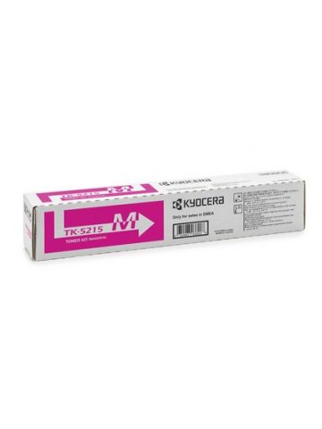 Kyocera 1T02R6BNL0/TK-5215M Toner-kit magenta, 15K pages ISO/IEC 19798 for KM TASKalfa 406 ci