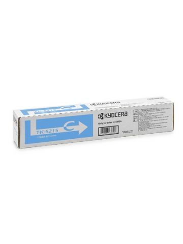 Kyocera 1T02R6CNL0/TK-5215C Toner-kit cyan, 15K pages ISO/IEC 19798 for KM TASKalfa 406 ci