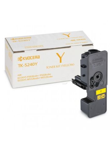 KYOCERA 1T02R7ANL0 (TK-5240 Y) Toner yellow, 3K pages