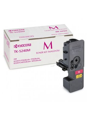 KYOCERA 1T02R7BNL0 (TK-5240 M) Toner magenta, 3K pages