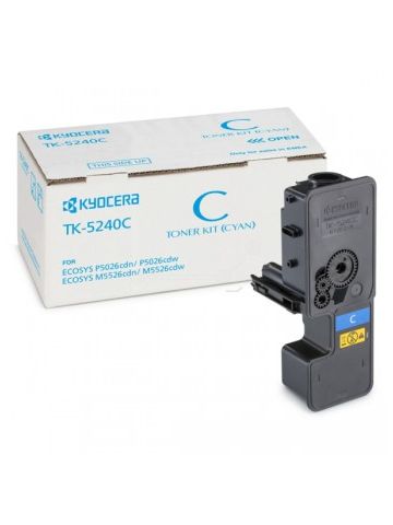 KYOCERA 1T02R7CNL0 (TK-5240 C) Toner cyan, 3K pages