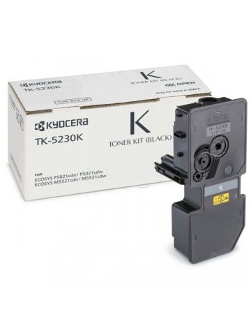 KYOCERA 1T02R90NL0 (TK-5230 K) Toner black, 2.6K pages