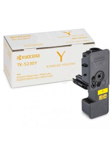 KYOCERA 1T02R9ANL0 (TK-5230 Y) Toner yellow, 2.2K pages
