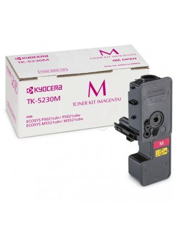 KYOCERA 1T02R9BNL0 (TK-5230 M) Toner magenta, 2.2K pages