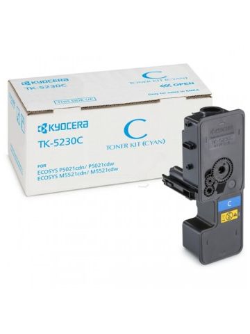 KYOCERA 1T02R9CNL0 (TK-5230 C) Toner cyan, 2.2K pages