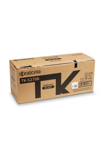 Kyocera 1T02TV0NL0/TK-5270K Toner-kit black, 8K pages ISO/IEC 19752 for Kyocera P 6230