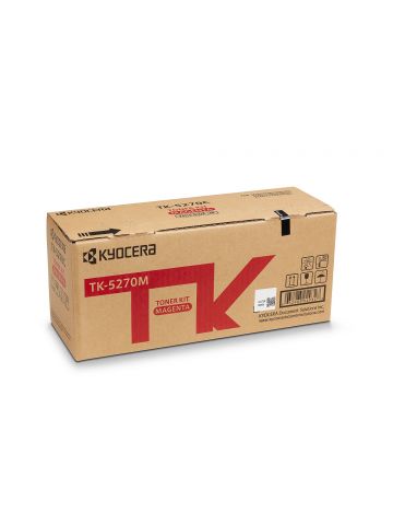 Kyocera 1T02TVBNL0/TK-5270M Toner-kit magenta, 6K pages ISO/IEC 19752 for Kyocera P 6230