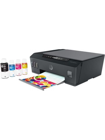 HP Smart Tank Plus Smart Tank 555 Wireless All-in-One Color Printer, Copier, Scanner