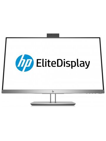 HP EliteDisplay E243d 60.5 cm (23.8") 1920 x 1080 pixels Full HD LED Gray, Silver