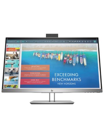 HP EliteDisplay E243d 60.5 cm (23.8") 1920 x 1080 pixels Full HD LED Black, Silver