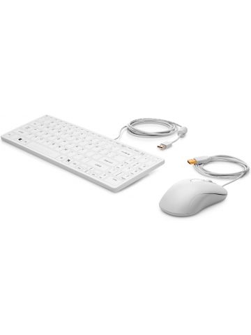 HP USB Keyboard and Mouse Healthcare Edition