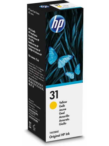 HP 1VU28AE/31 Ink cartridge yellow, 8K pages 70ml for HP Smart Tank Plus 555/Wireless 455/7005