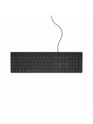 DELL KB216 USB German Black