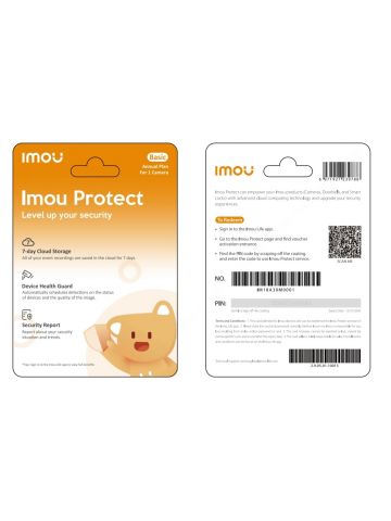 Imou Protect 'Basic' Annual Plan 1 cam