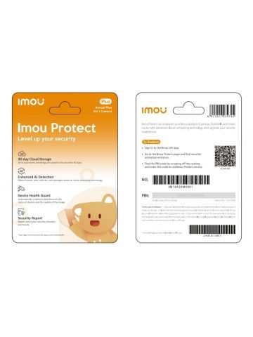 Imou Protect 'Plus' Annual Plan 1 cam