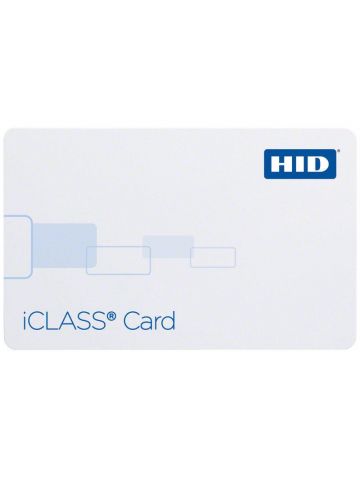 HID (PACS) HID 2000PGGMN iCLASS Smart Card - 2K H10301 26bit (Pack of 100)