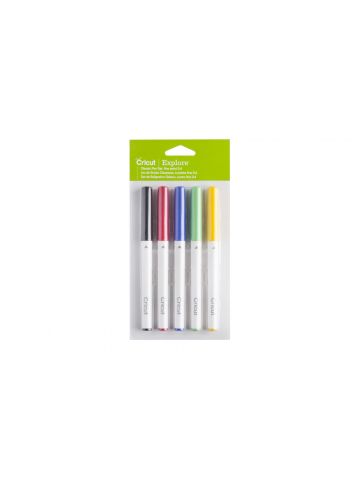 Cricut 2007635 pen set White 5 pc(s)