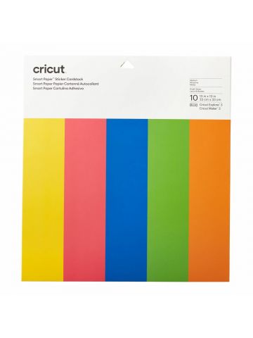 Cricut Smart Paper Art paper pad 10 sheets