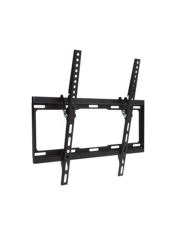 ProperAV Flat TV Wall Bracket Slim Profile 32-55'' Tilt 14 VESA Max 400x400 Black