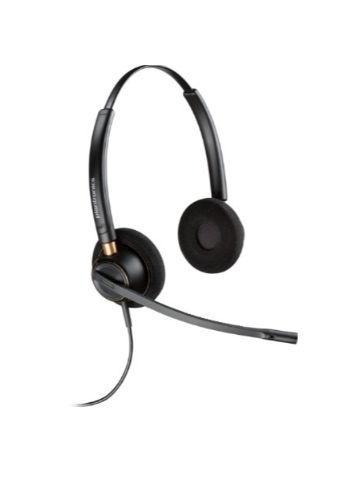 POLY HW520D Headset Head-band Black