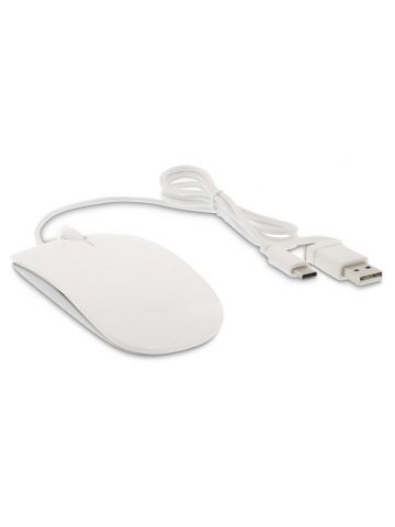 LMP MS-1657C mouse Office USB Type-A Optical 1600 DPI