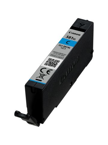 Canon 2049C001/CLI-581CXL Ink cartridge cyan high-capacity, 515 pages ISO/IEC 19752 8,3ml for Canon Pixma TS 6150/8150