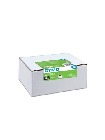 Dymo 2093091 DirectLabel-etikettes 89mm x28mm Pack=12 for Dymo LW 550 60mm/400 Duo/60mm