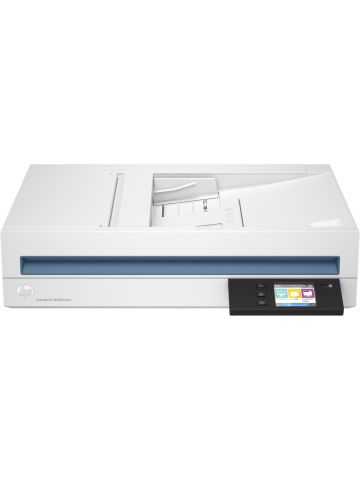 HP Scanjet Pro N4600 fnw1 Flatbed & ADF scanner 1200 x 1200 DPI A5 White